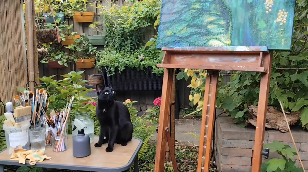 Painting Outside